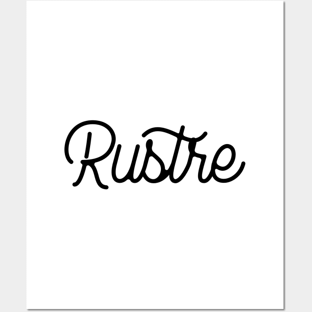 Rustre Wall Art by LemonBox